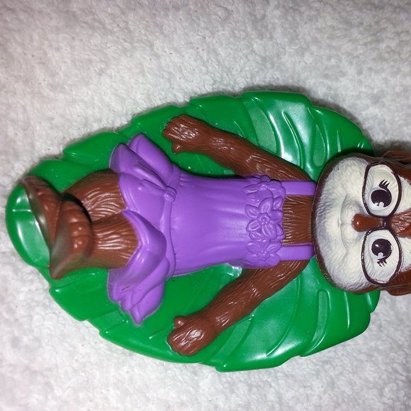 Jeanette Alvin & Chipmunks Chipettes McDonalds Toy - Picture 3 of 7
